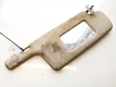 Second-hand car spare part left sunshade for audi 80 (811/813) 1.8 oem iam references 893857551