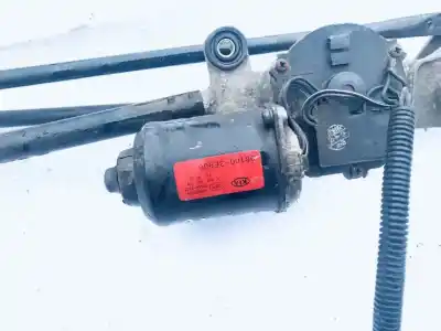 Second-hand car spare part front windshield wiper motor for kia sorento 2.5 crdi ex oem iam references 981003e900