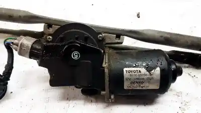 Peça sobressalente para automóvel em segunda mão motor do limpa para brisas por toyota avensis wagon (t25) 2.0 d-4d executive referências oem iam 8511005050