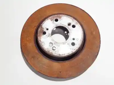 Piesă de schimb auto la mâna a doua disc de frâna partea din fațã pentru honda cr-v iii 2.0 i referințe oem iam 