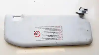 Second-hand car spare part LEFT SUNSHADE for PEUGEOT 208  OEM IAM references   