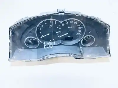 Peça sobressalente para automóvel em segunda mão quadrante por opel meriva b 1.7 16v cdti referências oem iam 13173381xt