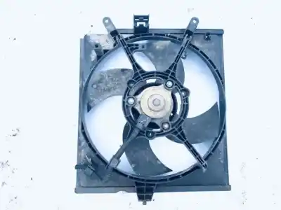 Peça sobressalente para automóvel em segunda mão termoventilador elétrico por mitsubishi space star (dg0) 1.3 cat referências oem iam 
