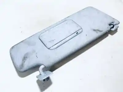 Second-hand car spare part left sunshade for volkswagen vento (1h2) 1.9 tdi oem iam references 1h0857552