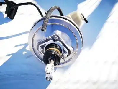 Peça sobressalente para automóvel em segunda mão servo freio por bmw x3 (e83) 2.0d referências oem iam a37s