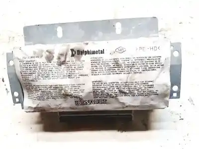 Peça sobressalente para automóvel em segunda mão airbag dianteiro direito por renault clio, 2009.06 - 2012.11 facelift 1.2 16v 76kw 2010.09 - 2012.11 referências oem iam 8200988017