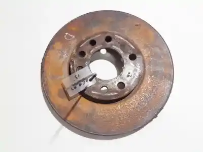 Peça sobressalente para automóvel em segunda mão disco de travão dianteiro por opel zafira a 1.8 16v referências oem iam 