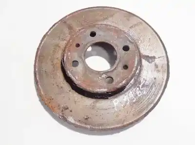 Peça sobressalente para automóvel em segunda mão disco de travão dianteiro por fiat idea (135) 1.3 16v jtd 16v dynamic plus (10.2005->) referências oem iam 
