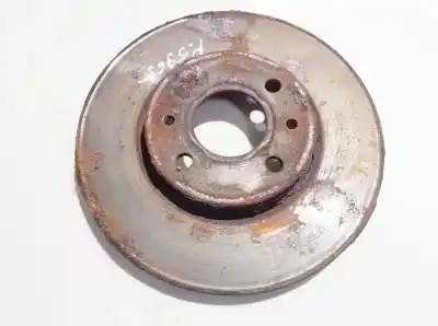 Peça sobressalente para automóvel em segunda mão disco de travão dianteiro por fiat idea (135) 1.3 16v jtd 16v dynamic plus (10.2005->) referências oem iam 