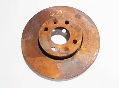 Peça sobressalente para automóvel em segunda mão disco de travão dianteiro por renault clio, 2009.06 - 2012.11 facelift 1.2 16v 76kw 2010.09 - 2012.11 referências oem iam 