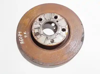 Second-hand car spare part front disc brake for toyota avensis 2.0 d-4d oem iam references 