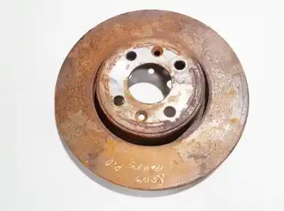 Peça sobressalente para automóvel em segunda mão disco de travão dianteiro por renault scenic ii 1.6 16v referências oem iam 