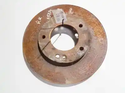 Peça sobressalente para automóvel em segunda mão disco de travão dianteiro por kia sorento 2.4 16v cat referências oem iam 