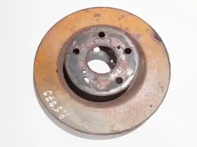 Pezzo di ricambio per auto di seconda mano disco freno anteriore per toyota auris 1.8 16v riferimenti oem iam 