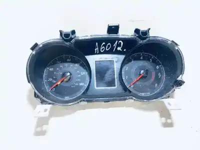 Pezzo di ricambio per auto di seconda mano PANNELLO DEGLI STRUMENTI per MITSUBISHI LANCER VIII, 2007 - 2015  Riferimenti OEM IAM 8100B007A  MMSM6150M1, MMSM-6-150M-1, 769166220H