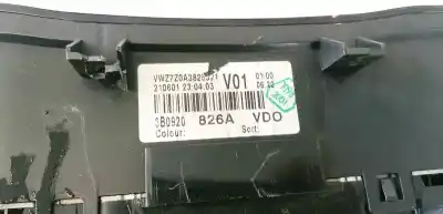 Автозапчасти б/у приборная доска за volkswagen passat variant (3b6) 2.5 v6 tdi ссылки oem iam 3b0920826a  210601