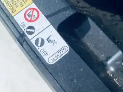 Автозапчастина б/у бардачок для mitsubishi outlander (cw0) 2.0 di-d intense посилання на oem iam 7430a279  