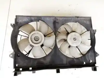 Peça sobressalente para automóvel em segunda mão termoventilador elétrico por toyota avensis wagon (t25) 2.0 d-4d executive referências oem iam 163630g060a