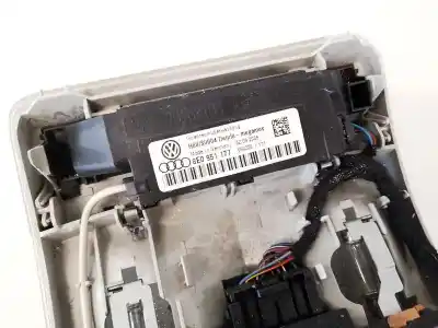 Автозапчастина б/у внутрішне світло для audi a4 avant (8e) 2.0 tdi quattro (dpf) посилання на oem iam 8e0951177  1678