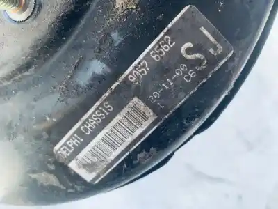 Автозапчастина б/у гальмівний серво для opel corsa e 1.4 посилання на oem iam 90576562  