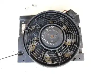 Second-hand car spare part radiator cooling fan for opel zafira a 2.0 16v di oem iam references 90570741