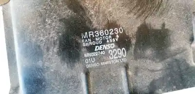 Автозапчастина б/у електро вентилятор для mitsubishi space star (dg0) 1.3 cat посилання на oem iam mr360230  mn0227403290