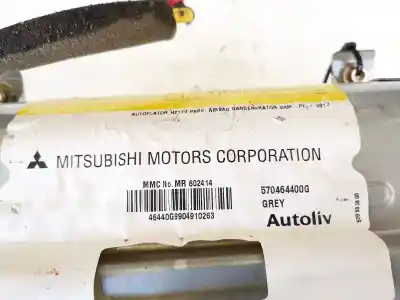 Second-hand car spare part front right air bag for mitsubishi space star (dg0) 1.3 cat oem iam references mr602414  570464400g