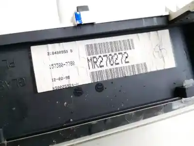 Second-hand car spare part dashboard for mitsubishi space star (dg0) 1.3 cat oem iam references mr270272  216480959b