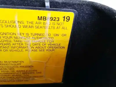 Автозапчастина б/у бардачок для mitsubishi space star (dg0) 1.3 cat посилання на oem iam mb892319  