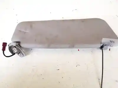 Peça sobressalente para automóvel em segunda mão pára-sol esquerdo por bmw 5-series, e60 /e61 2003.07 - 2010.03 2.0 125kw 2003.07 - 2010.03 referências oem iam 7066649  