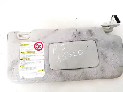 Peça sobressalente para automóvel em segunda mão pára-sol esquerdo por subaru legacy v (bm) 2.0 d awd (bmd) referências oem iam 