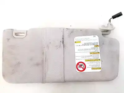 Peça sobressalente para automóvel em segunda mão pára-sol esquerdo por subaru legacy v (bm) 2.0 d awd (bmd) referências oem iam 