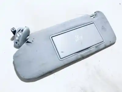 Peça sobressalente para automóvel em segunda mão pára-sol esquerdo por toyota avensis wagon (t25) 2.0 d-4d executive referências oem iam 