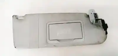 Second-hand car spare part left sunshade for volkswagen passat variant (3b5) 1.9 tdi oem iam references 3b0857552