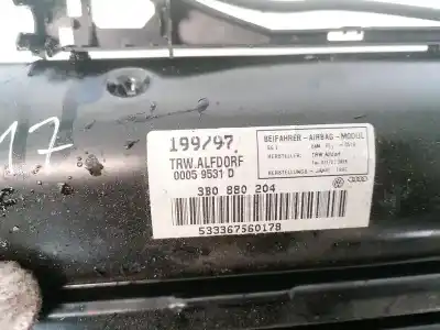 Автозапчасти б/у подушка безопасности передняя правая за volkswagen passat variant (3b5) 1.9 tdi ссылки oem iam 3b0880204  00059531d