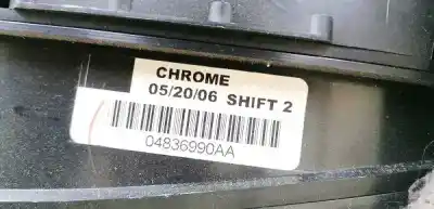 Автозапчастина б/у панель інструментів для chrysler 300c (lx, le) 3.0 crd посилання на oem iam 04836990aa  