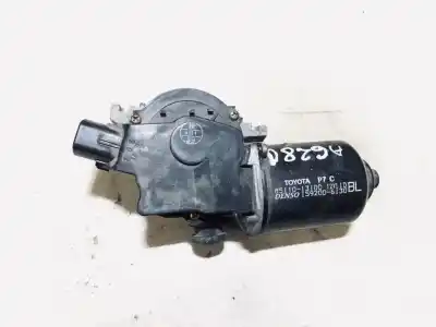 Peça sobressalente para automóvel em segunda mão motor do limpa para brisas por toyota corolla (e11) 2.0 d-4d linea sol referências oem iam 8511013100