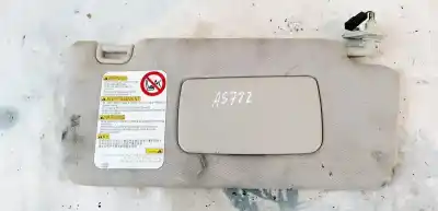Peça sobressalente para automóvel em segunda mão pára-sol esquerdo por subaru legacy v (bm) 2.0 d awd (bmd) referências oem iam 