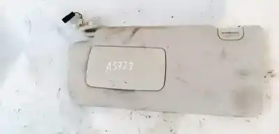 Peça sobressalente para automóvel em segunda mão pára-sol esquerdo por subaru legacy v (bm) 2.0 d awd (bmd) referências oem iam 