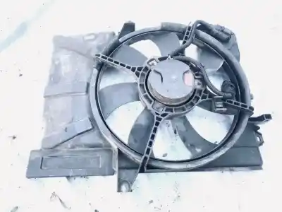 Peça sobressalente para automóvel em segunda mão termoventilador elétrico por hyundai getz (tb) 1.3 básico referências oem iam 