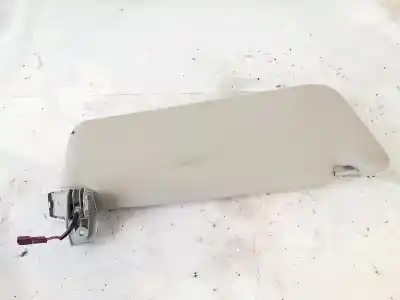 Peça sobressalente para automóvel em segunda mão pára-sol esquerdo por bmw 5-series, e60 /e61 2003.07 - 2010.03 2.0 125kw 2003.07 - 2010.03 referências oem iam 7066649  