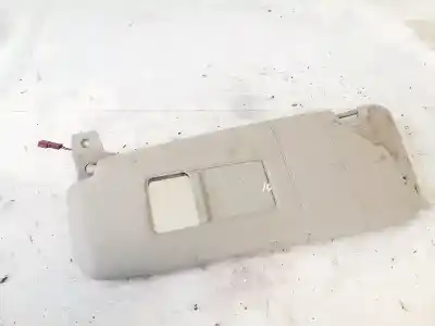 Peça sobressalente para automóvel em segunda mão PÁRA-SOL ESQUERDO por BMW 5-SERIES, E60 /E61 2003.07 - 2010.03  Referências OEM IAM 7066649  