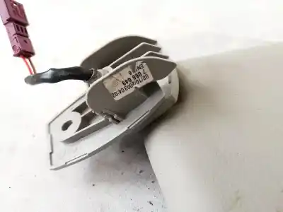 Peça sobressalente para automóvel em segunda mão pára-sol esquerdo por bmw 5-series, e60 /e61 2003.07 - 2010.03 2.0 125kw 2003.07 - 2010.03 referências oem iam 7066649  