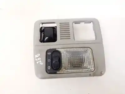 Peça sobressalente para automóvel em segunda mão luz interior por peugeot 406 (8b) 2.0 hdi 110 referências oem iam 9610403777