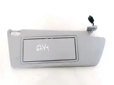 Second-hand car spare part left sunshade for opel vectra c (z02) 2.2 dti 16v (f69) oem iam references 