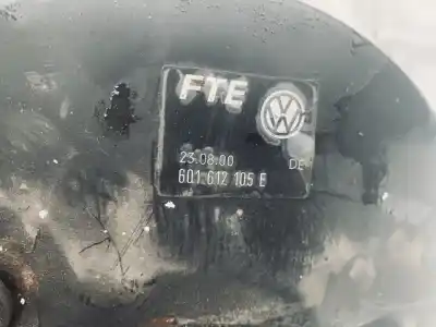 Автозапчастина б/у гальмівний серво для skoda fabia (6y2/6y3) 1.4 посилання на oem iam 6q1612105e  