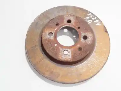 Автозапчасти б/у передний тормозной диск за honda jazz (gd1/5) 1.4 ls ссылки oem iam 