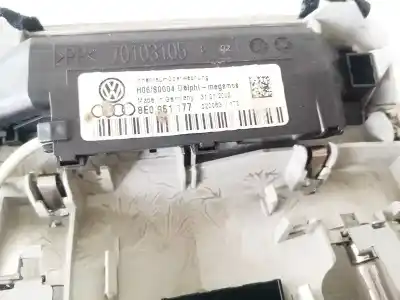 Автозапчасти б/у внутренний свет за audi a4 b6 (8e2) 1.9 tdi quattro ссылки oem iam 8e0951177  1671020