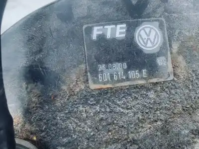 Second-hand car spare part brake servo for skoda fabia (6y2/6y3) 1.9 tdi oem iam references 6q1614105e  