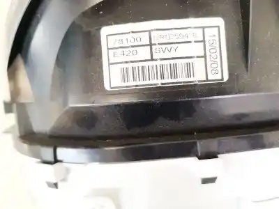 Second-hand car spare part dashboard for honda cr-v (re) 2.2 ctdi oem iam references hr0359478  78100hr0359478, hr-0359